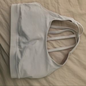 Lululemon Energy Bra - White Sz 4
